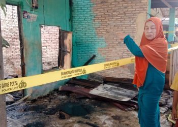 Dua Rumah Warga di Kisaran Terbakar, Ini Videonya