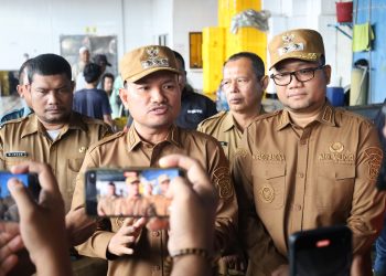 Wali Kota dan Wakil Wali Kota Tanjungbalai Sidak ke PT Halindo dan PT Sumatera Baru