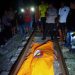 Seorang Pria di Asahan Tewas Tertabrak Kereta Api, Ini Videonya
