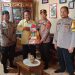 Personel Polsek Teluk Nibung Berikan Bingkisan Lebaran ke Tokoh Masyarakat