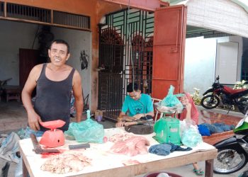 Sambut Idul Fitri, Warga Serdang Asahan Berburu Daging