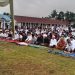 Ribuan Umat Islam Penuhi Lapangan Serbaguna Meranti