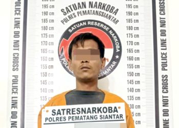 Atas Info Warga, Polres Siantar Ringkus Pemilik 2,50 Gram Sabu