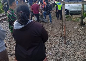 Minibus Ditabrak Kereta Api di Lintasan Tanpa Palang Pintu di Asahan, Satu Orang Meninggal