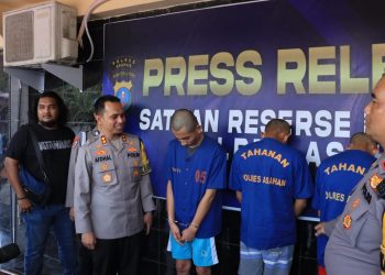 Kembali Berulah, 3 Anggota Geng Motor Pengeroyok Atlet Tarung Drajat di Asahan Diringkus