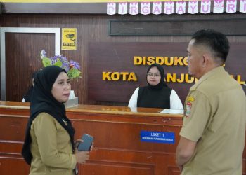 Pasca Libur Lebaran, Kehadiran ASN Pemko Tanjungbalai Capai 98 Persen