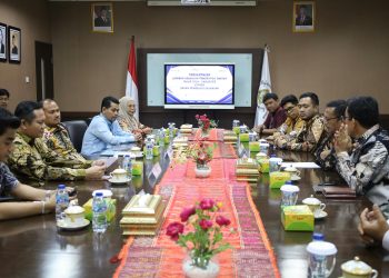 Wali Kota Tanjungbalai Serahkan LKPD 2024 ke BPK RI Perwakilan Sumut