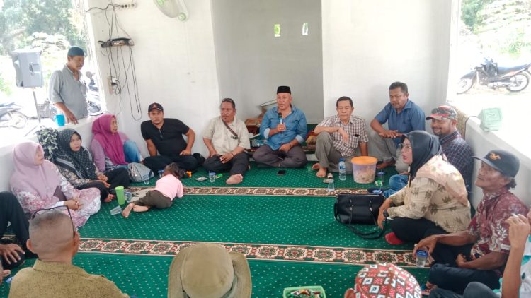 Halal Bihalal Kelompok Tani Bersama Satgas HKTI Asahan