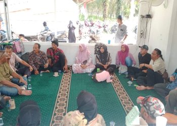 Halal Bihalal Kelompok Tani Bersama Satgas HKTI Asahan