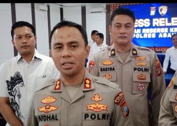 Kapolres Asahan AKBP Afdhal Junaidi.