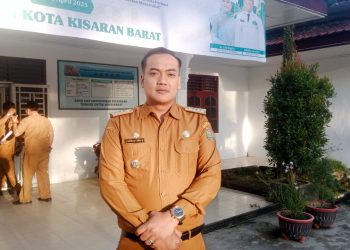 Camat Kisaran Barat Rahmad Aris Munandar
