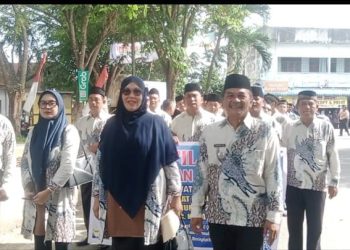 Kecamatan Meranti Mengikuti Pawai Ta’aruf MTQ ke 56 Tingkat Kabupaten Asahan