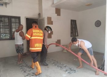 Lupa Matikan Kompor, Dapur Milik Warga di Meranti Terbakar