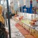 Salah satu lapak dagangan di lokasi MTQ ke 56 Pemkab Asahan.