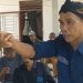 Ketua Pembina KTH Bandar Kumbul Mulkan Hasibuan saat hadir pada saat acara pertemuan bersama pemerintah desa.