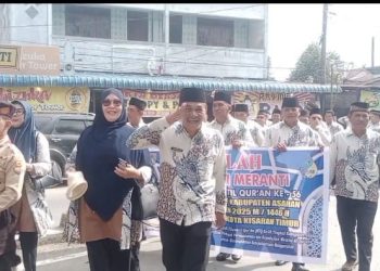 Imam Rizki Wakili Kecamatan Meranti di MTQ ke 56 Tingkat Kabupaten Asahan