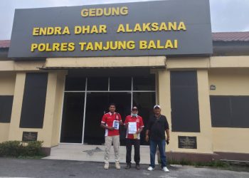 Dituding Membeking Usaha Ilegal, Ketua DPC PWRI Resmi Lapor Polisi