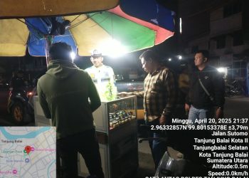 Penjual Jajanan Malam Diajak Dukung Ketertiban Lalu Lintas