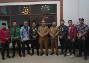 Cipayung Plus Audiensi ke Bupati Asahan