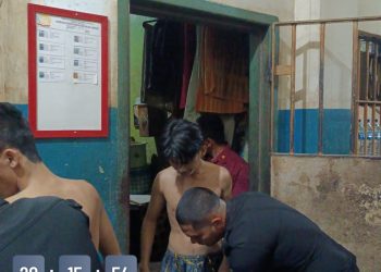 Lapas Klas I Medan Gelar Razia dan Aksi Bersih-bersih Tindak Kejahatan