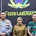 Bupati Labuhanbatu dr Hj Maya Hasmita (tengah).