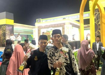 Dua Mahasiswa Fakultas Dakwah Raih Prestasi Pada Ajang MTQN ke 56 Kabupaten Asahan