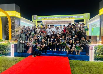 Kecamatan Air Batu Juara Umum MTQ ke 56 Kabupaten Asahan