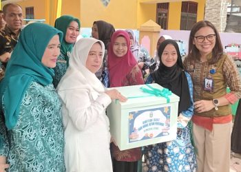 Tim Pembina Posyandu Provinsi Sumut Kunjungi Desa Tanjung Alam