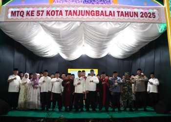 Wali Kota Buka MTQ Ke-57 Tingkat Kota Tanjungbalai