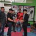 Kunjungi Camp Muay Thai, ini Pesan Ketua DPC Grib Jaya Asahan