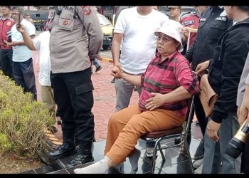 Ratusan Massa GMI ‘Geruduk’ Polres Asahan