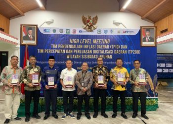 Tanjungbalai Raih Penghargaan TP2DD Terkolaboratif Dari Bank Indonesia