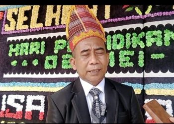 Plt Kepala Dinas Pendidikan Kabupaten Asahan, Musa Al Bakri, SE, M,Si