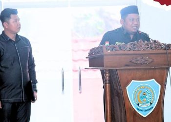 Wabup Labuhanbatu Ikuti Rapat Pansus DPRD