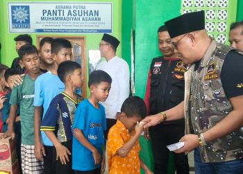 Ketua DPC GRIB Asahan Sesalkan Pernyataan Mantan Panglima TNI Gatot ke Hercules