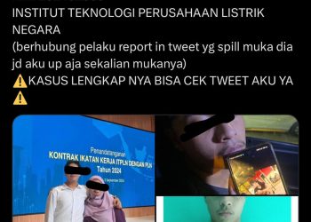 Kasus Pelecehan Seksual Oknum Mahasiswa IT PLN 'Meledak'