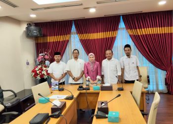 Ketua DPRD Buka Ruang Komunikasi dan Kolaborasi dengan PW IWO Sumut