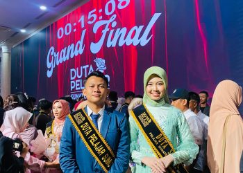 Indria Aulia Pelajar MAN Al-washliyah Meranti jadi Duta Putri Sosial 2025