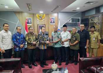 Wali Kota Tanjungbalai ‘Curhat’ Ke Dirjend Keuangan Daerah Kemendagri