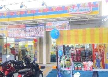 Indomaret Menjamur di Inti Kota Rantauprapat, Diduga Langgar Perbub No 36 Tahun 2012