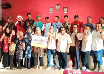 PT BSP Salurkan CSR Pembangunan Sumur Bor di Desa Banjar Asahan