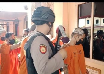  166,6 Kg Sabu Berhasil Diamankan