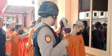  166,6 Kg Sabu Berhasil Diamankan