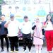Ikuti Senam Car Free Day, Wakil Bupati Labuhanbatu Bagi Doorprize