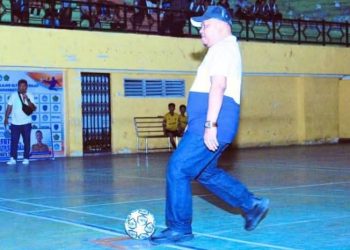 Wakil Bupati Labuhanbatu Buka Turnamen Futsal Antar Pelajar SLTP