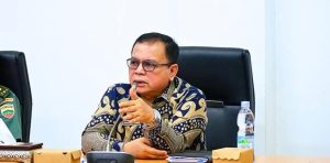 Sekretaris Daerah Kabupaten Labuhanbatu Ir Hasan Heri Rambe.