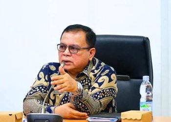 Sekretaris Daerah Kabupaten Labuhanbatu Ir Hasan Heri Rambe.