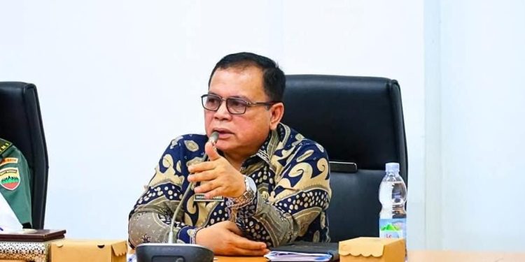 Sekretaris Daerah Kabupaten Labuhanbatu Ir Hasan Heri Rambe.