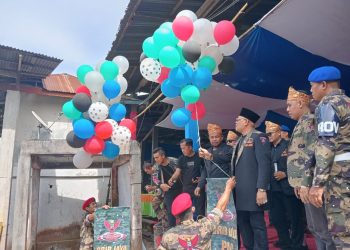 Ini Pesan Ketua DPC Grib Jaya Asahan saat Melantik PAC Buntu Pane