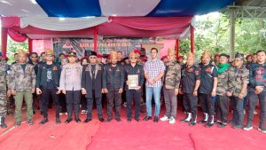 Ini Pesan Ketua DPC Grib Jaya Asahan saat Melantik PAC Buntu Pane